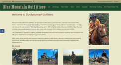 Desktop Screenshot of bluemountainoutfitters.com