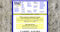 Desktop Screenshot of bluemountainoutfitters.net