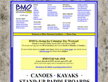 Tablet Screenshot of bluemountainoutfitters.net